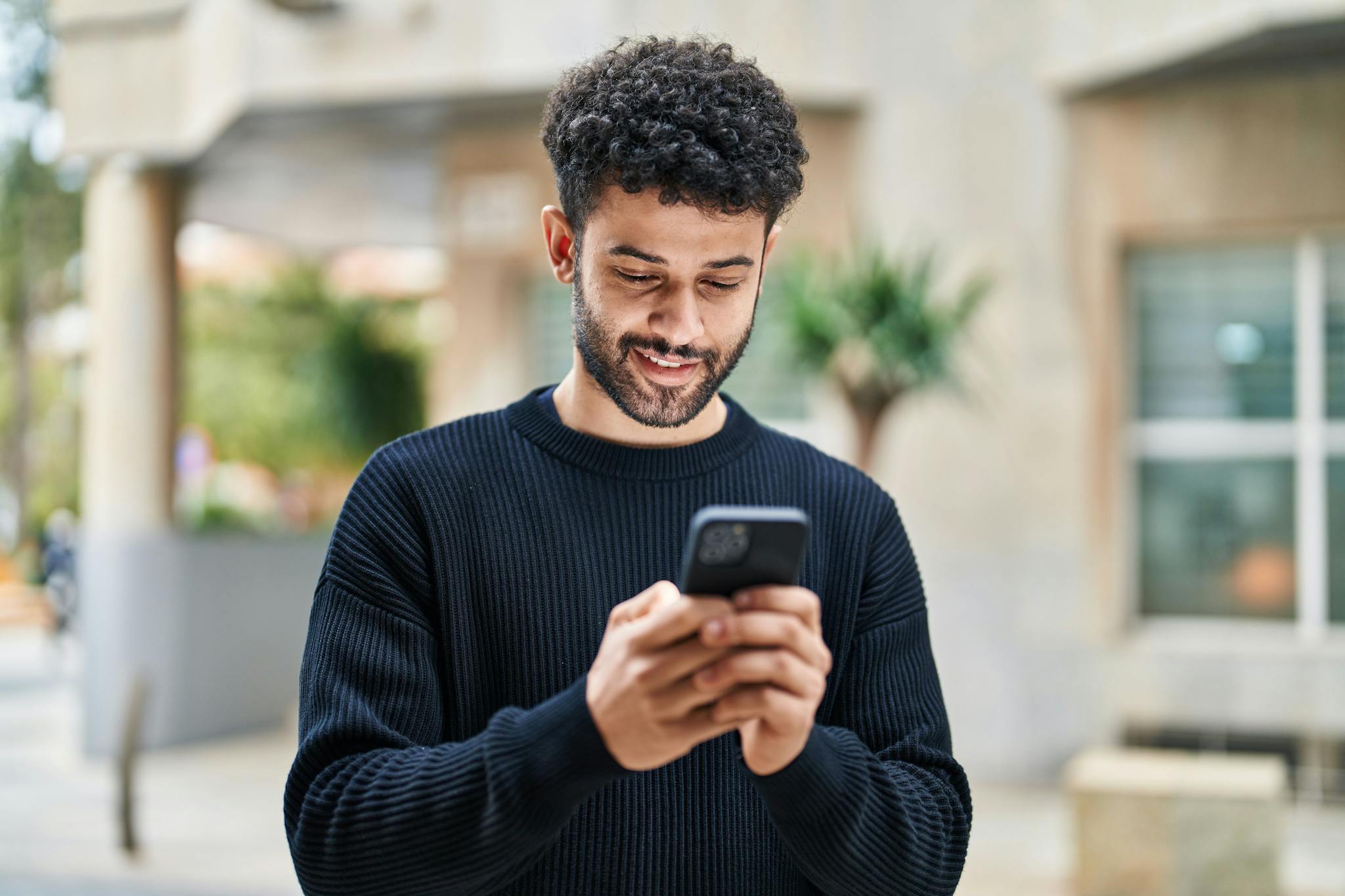 Man on Mobile Phone