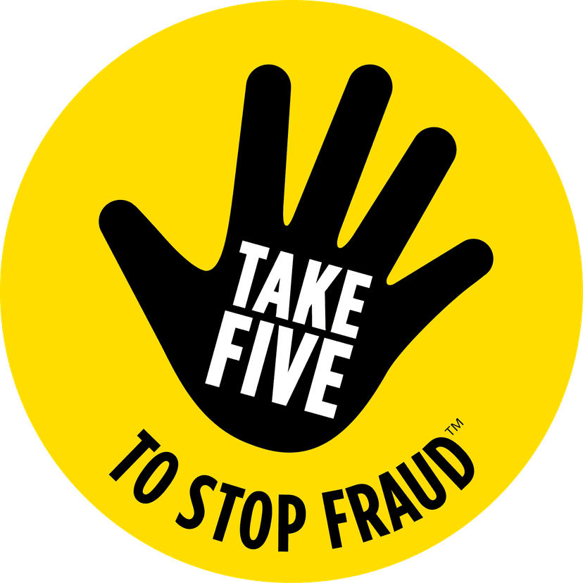 Take five stop fraud logo