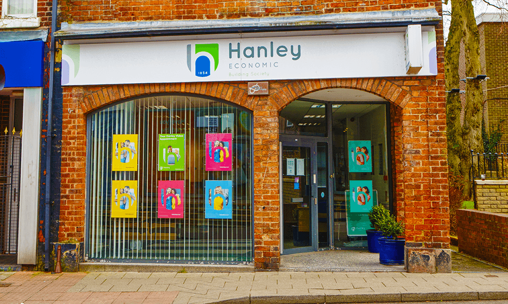 Hanley Economic Building Society - Biddulph