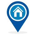 House location pin