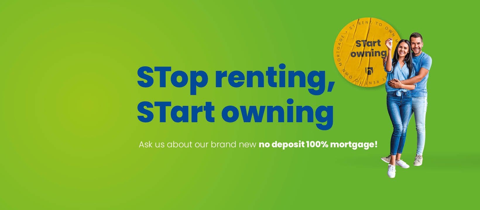 Stop Renting Start Owning Image