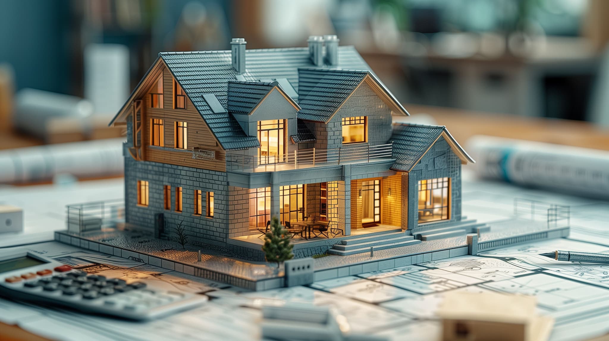 self build house